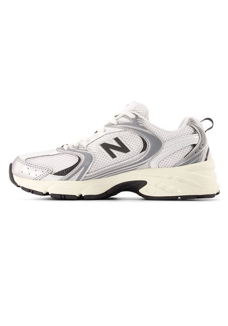 Scarpe New Balance 530 Argento Nero Unisex NEW BALANCE | Sneakers | U530-ESA